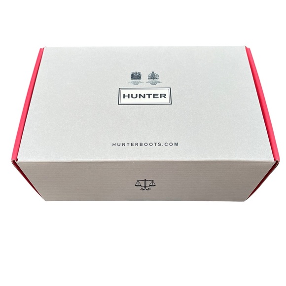 Hunter Kids black fuzzy sherpa slippers with indoor/outdoor rubber sole - Picture 7 of 9